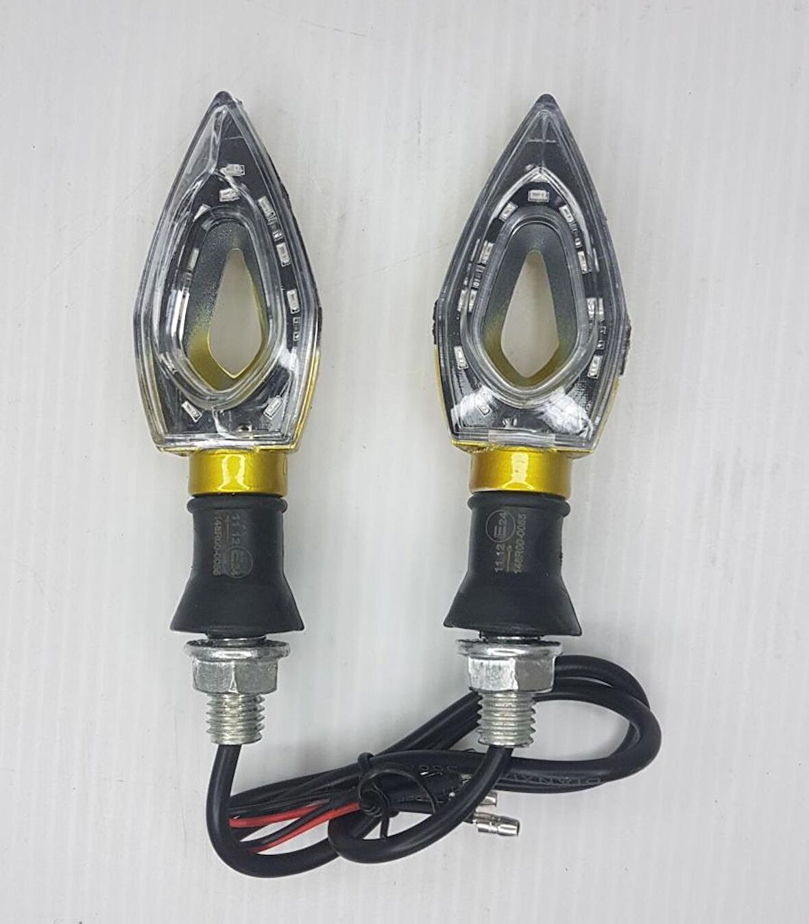 RT-072 LED SİNYAL [SARI IŞIK] [TAKIM] SARI - E BELGELİ